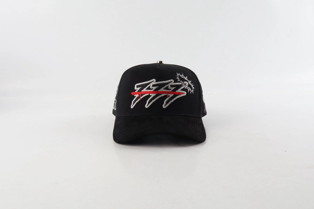 - 333 DESERTED X VQZ CAPS - BLACK 🖤