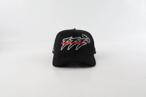 - 333 DESERTED X VQZ CAPS - BLACK 🖤