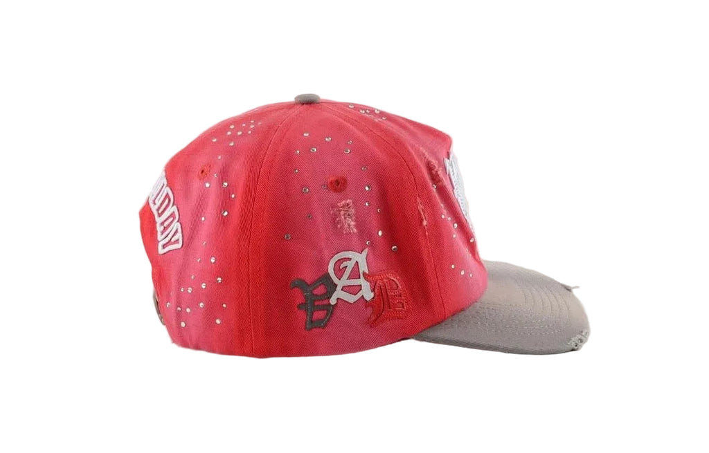 - VARE ALL DAY CAPS - RED