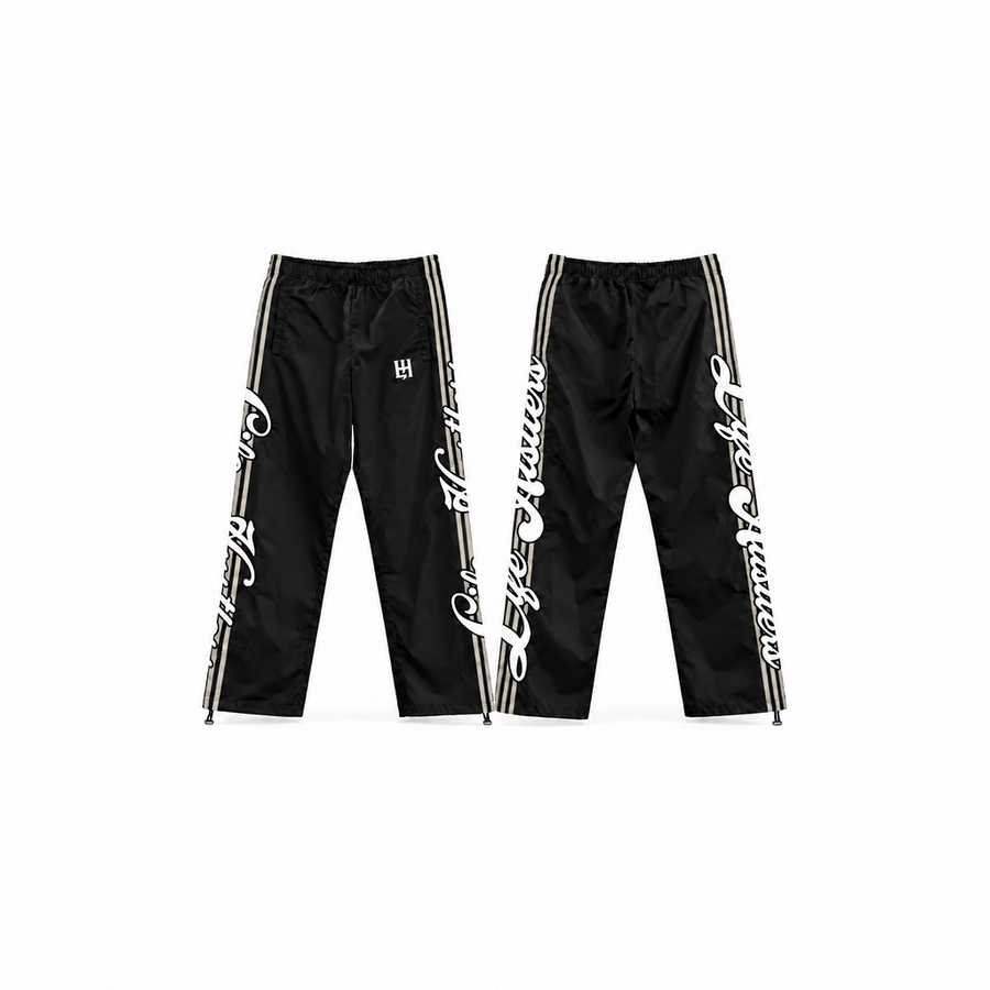 - LH TRACK PANTS BLACK