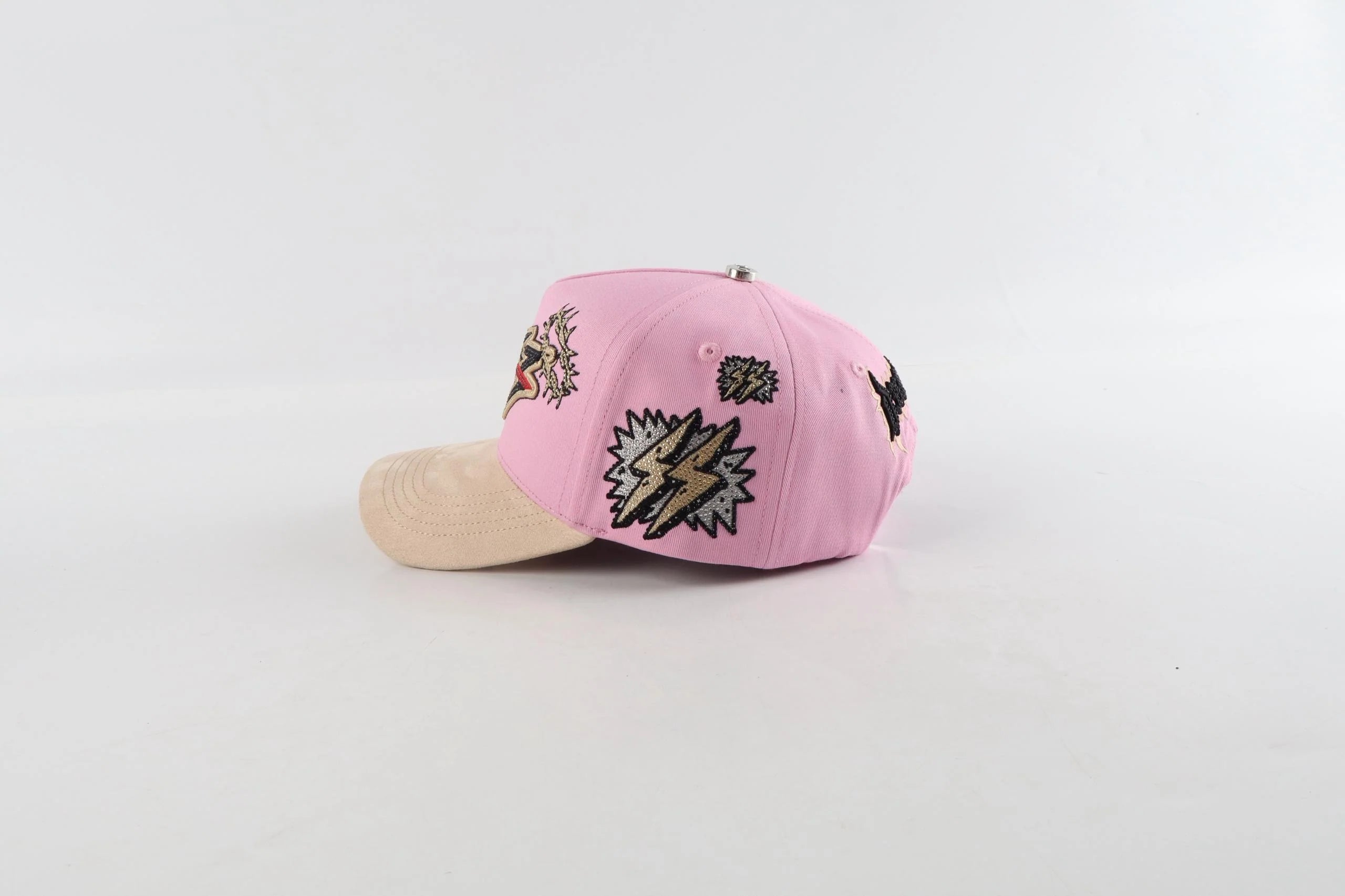 - 333 DESERTED X VQZ CAPS - BABY PINK 💞💓🌸