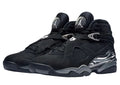 - JORDAN 8 RETRO - BLACK CHROME