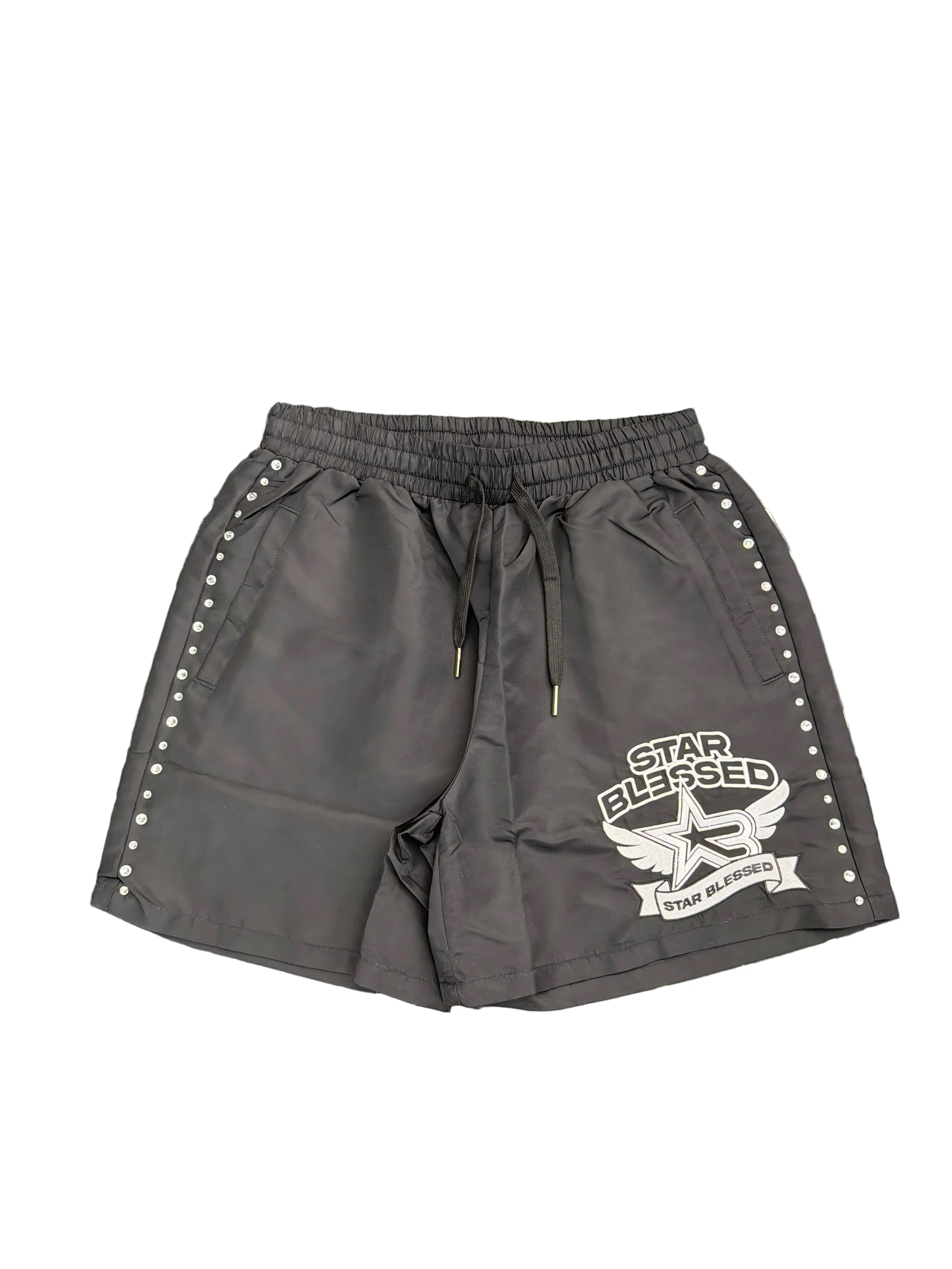 - shorts “star blessed” black ☑️