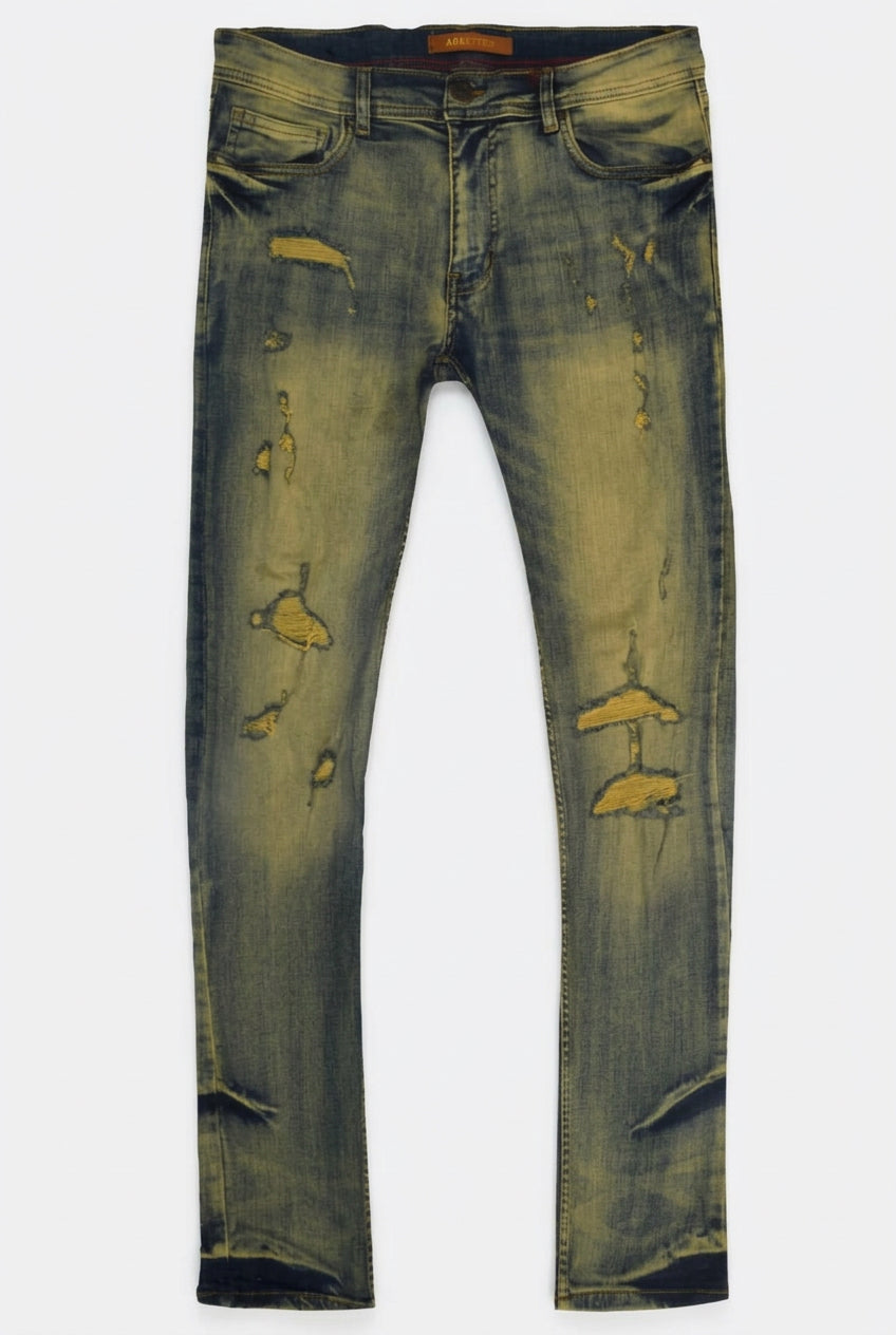 True Rip & Repair Jeans