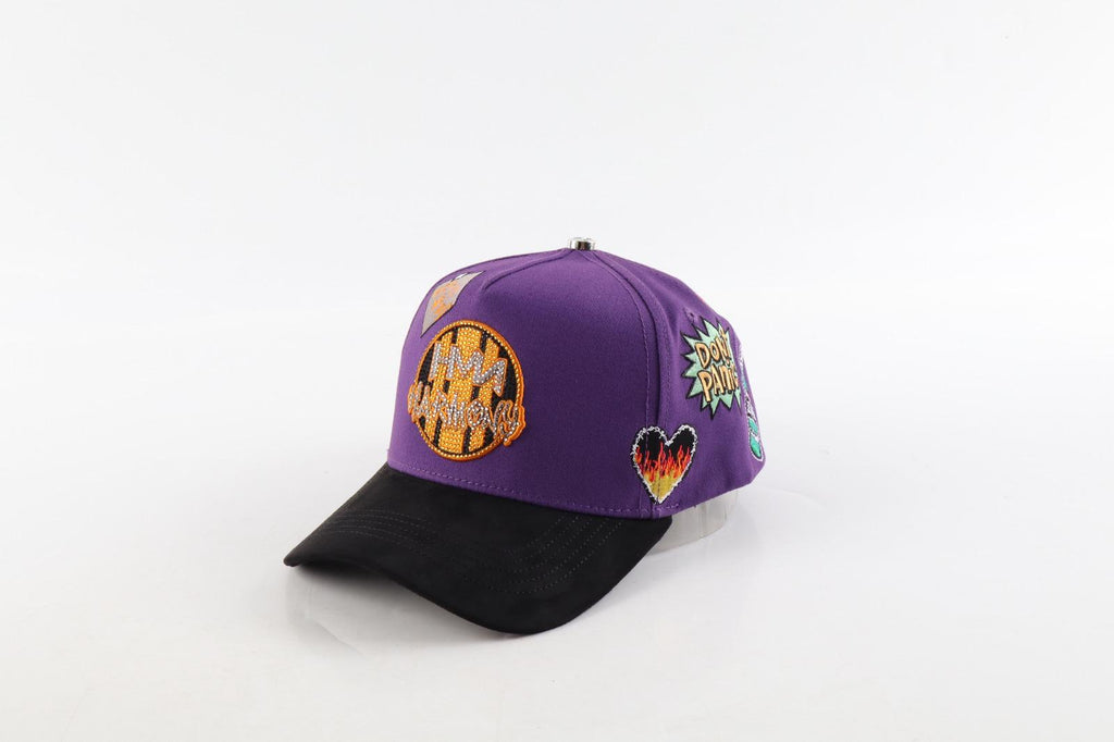 - HARMONY X VQZ CAPS PURPLE