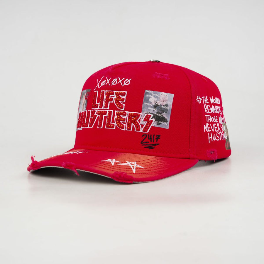 - LH DESIGNER RED PREORDEN