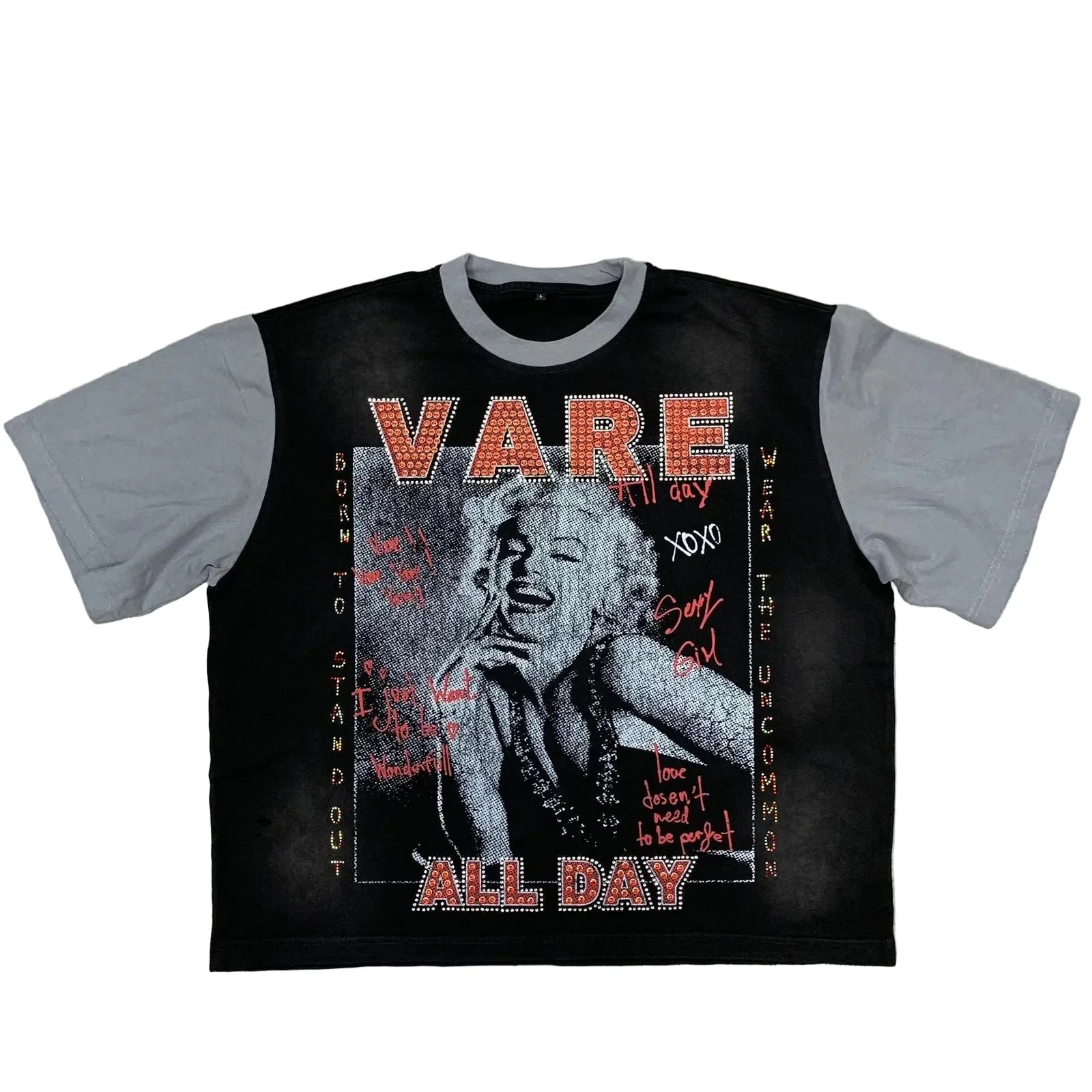 - VARE ALL DAY - MARILYN MONROE BLACK