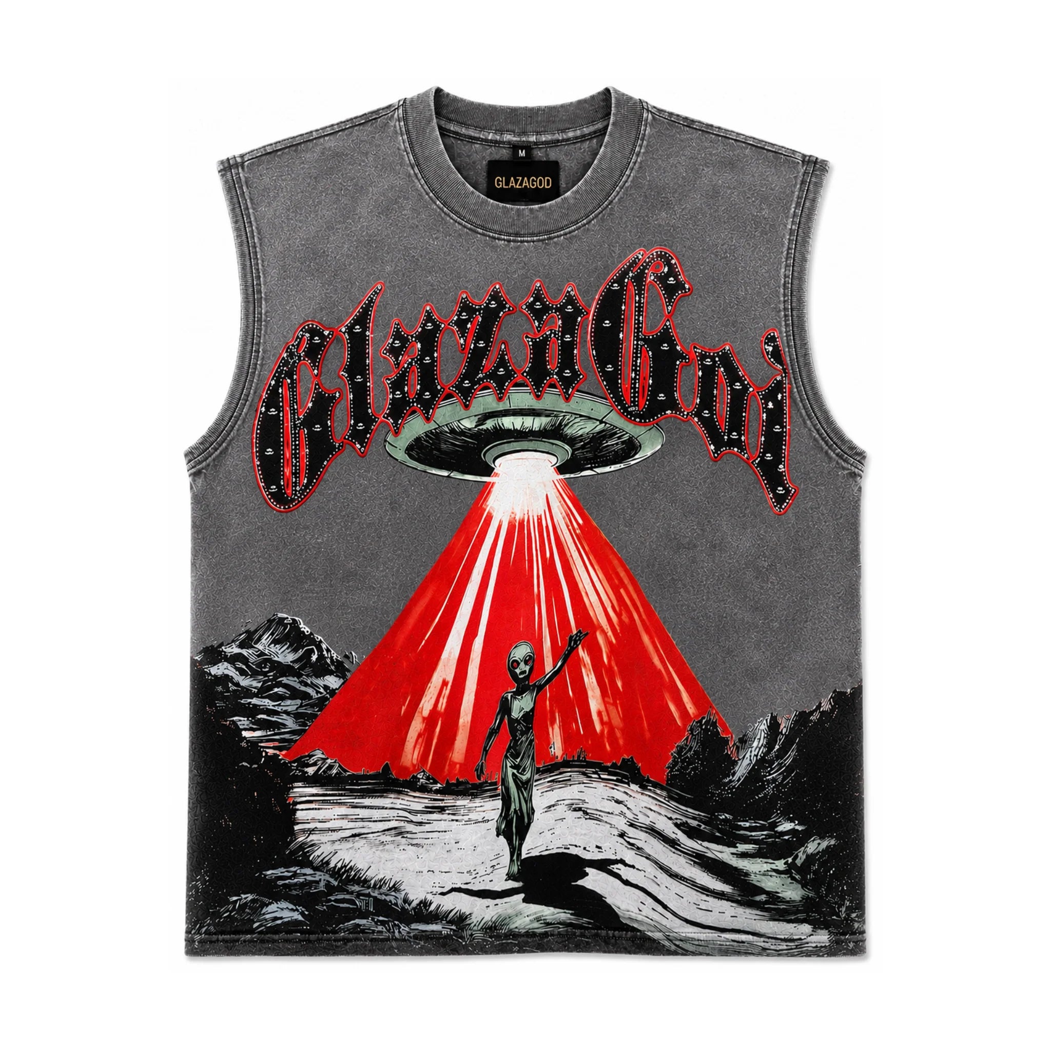 - GLAZA GOD TEE - NAVE 🛸