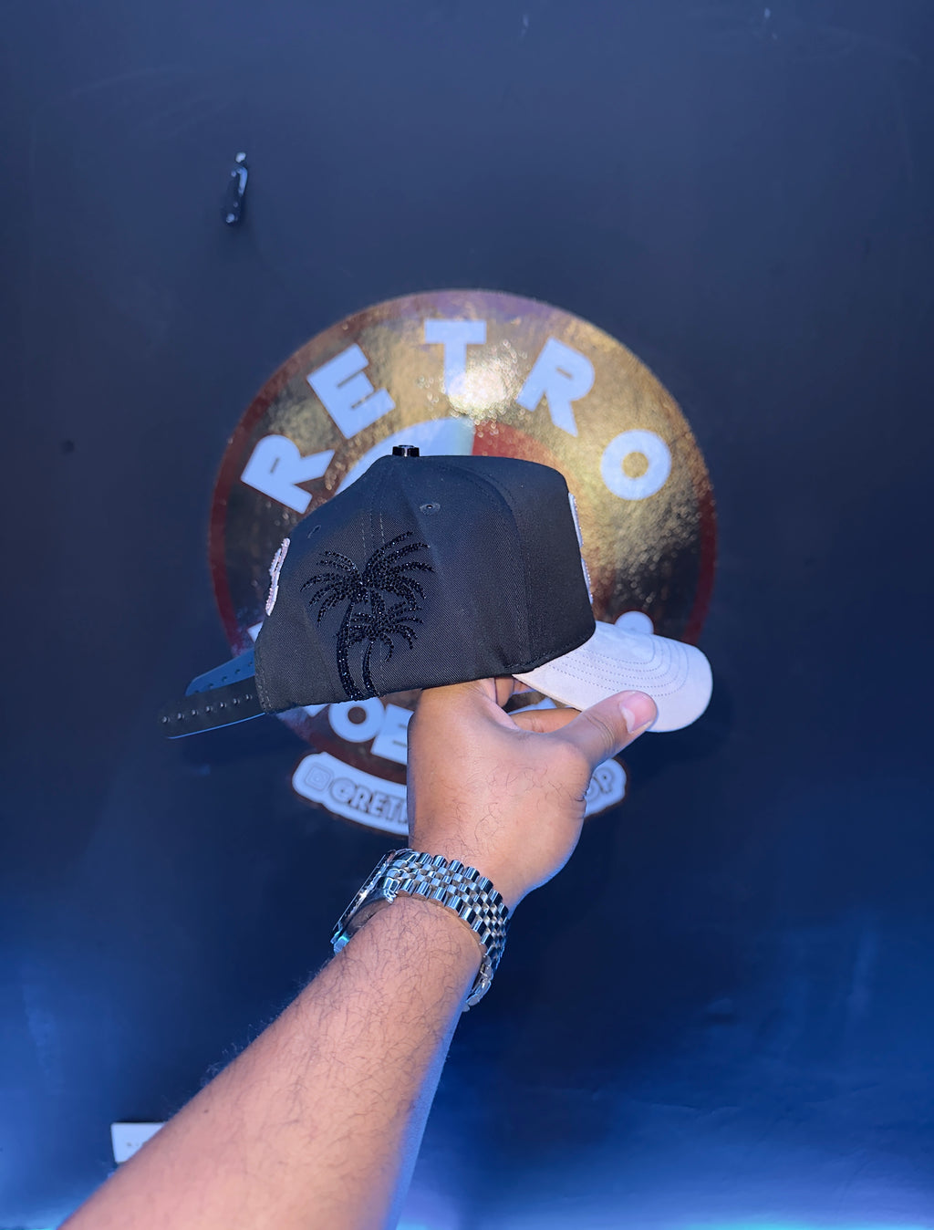 - SAN DIEGO CAPS 🖤🤍