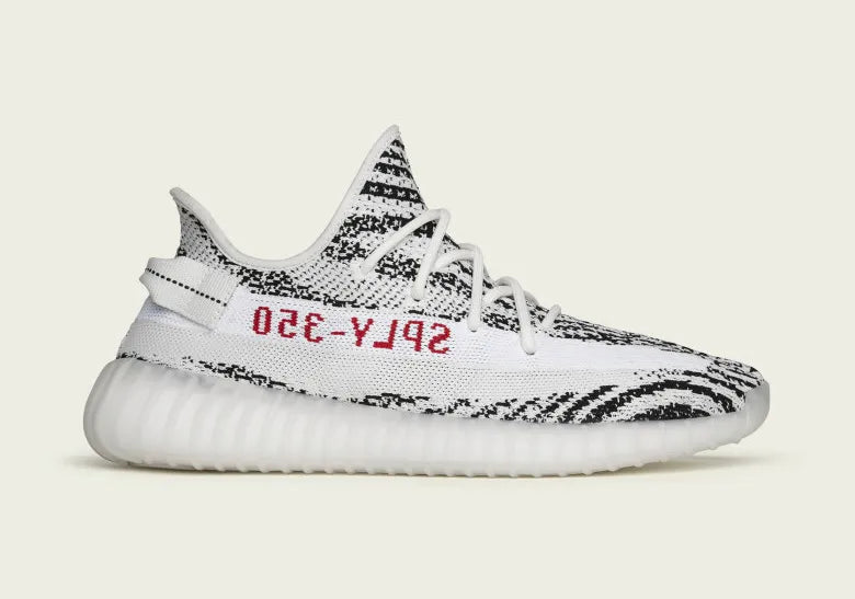 - ADIDAS YEEZY BOOSTS 350 - ZEBRA 🦓