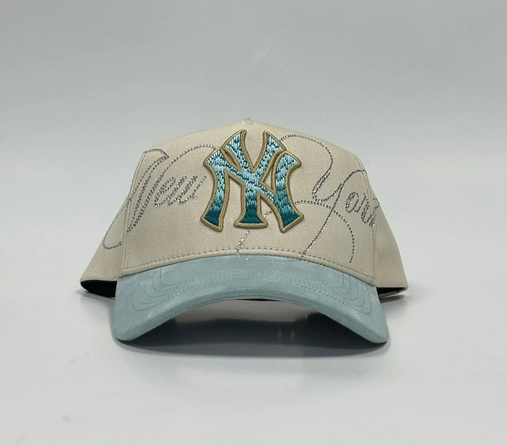 Ny Beich azul