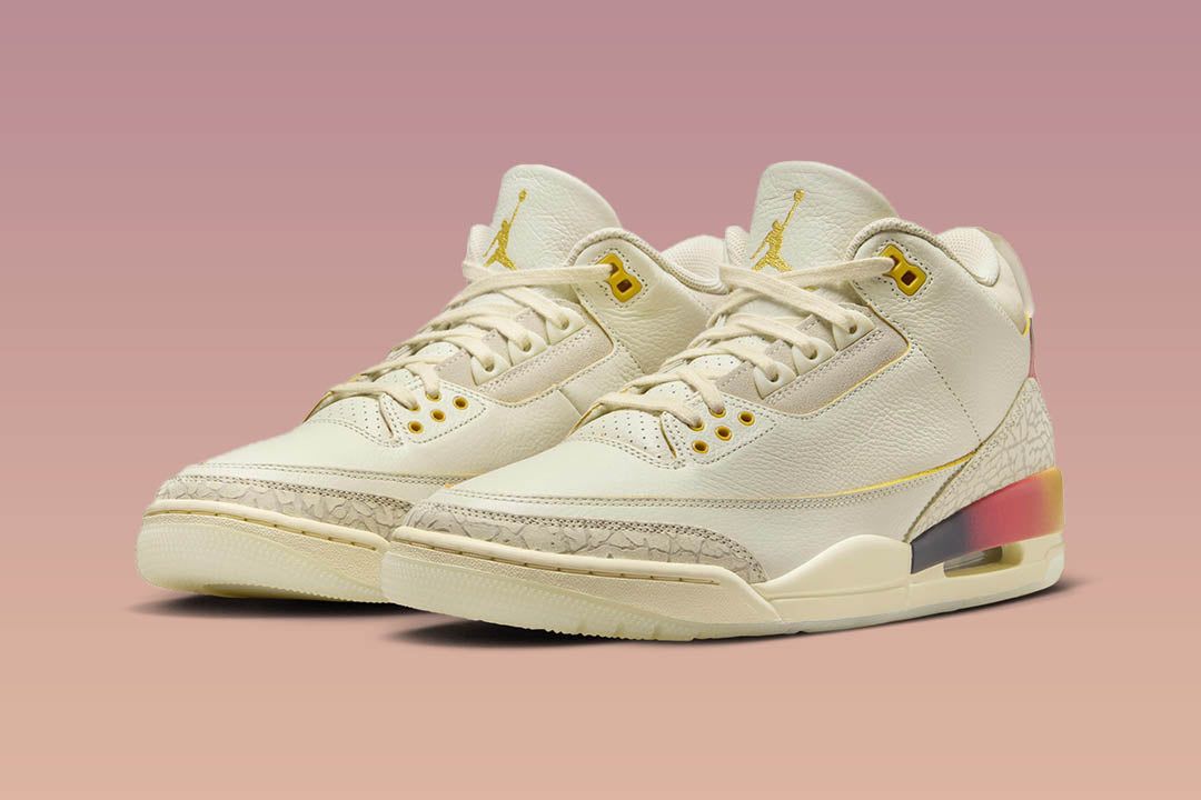 - JORDAN 3 RETRO - MEDELLIN SUNSET 🌅