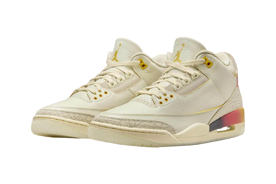 - JORDAN 3 RETRO - MEDELLIN SUNSET 🌅
