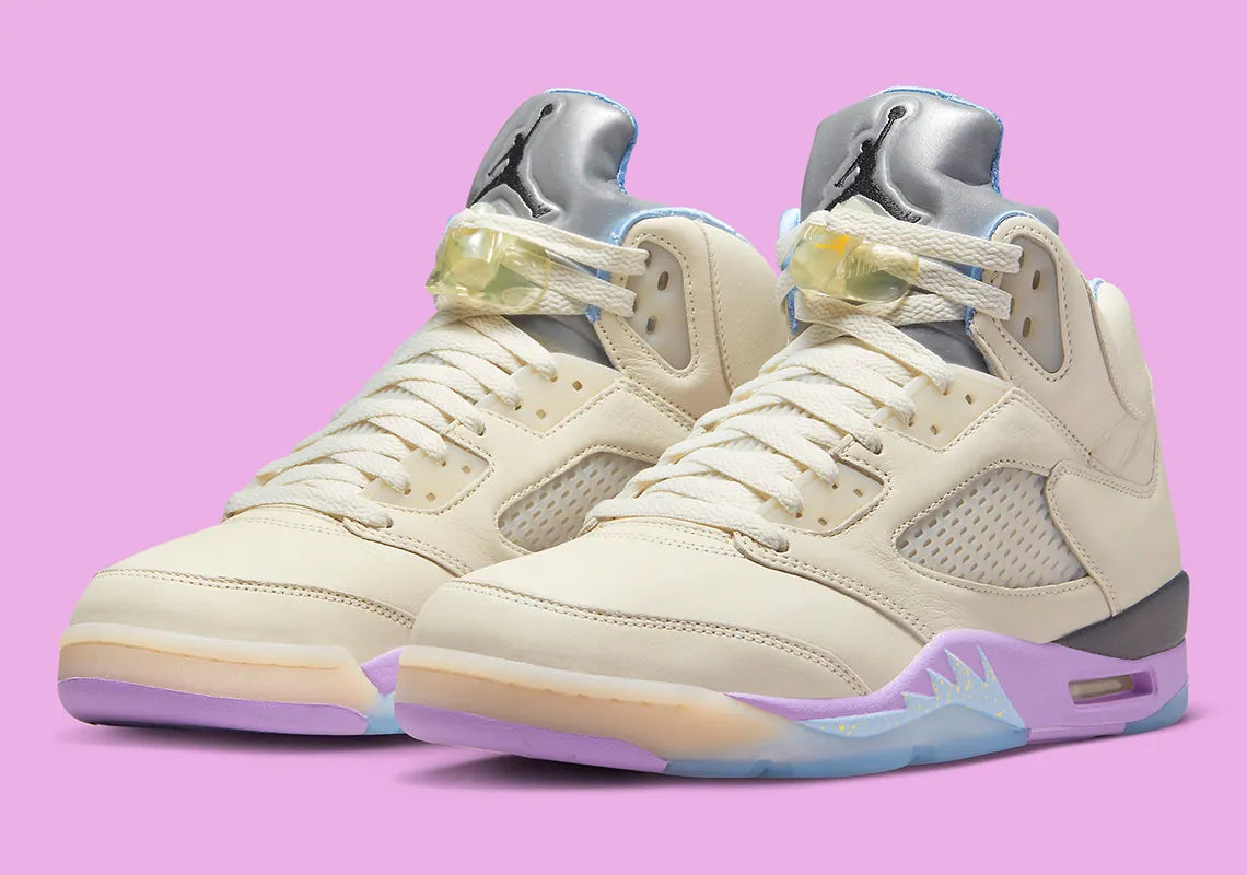 - JORDAN 5 RETRO x DJ KHALED - WE THE BEST SAIL 🔥