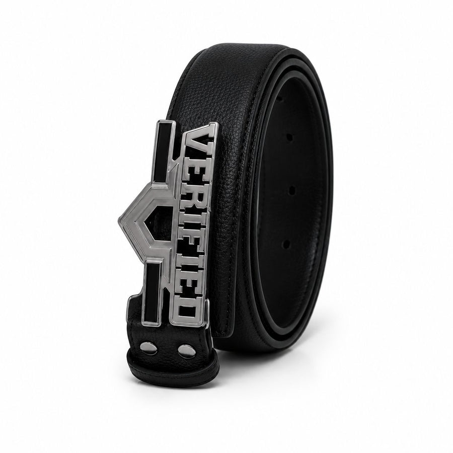 - VERIFIED BELT - BLACK