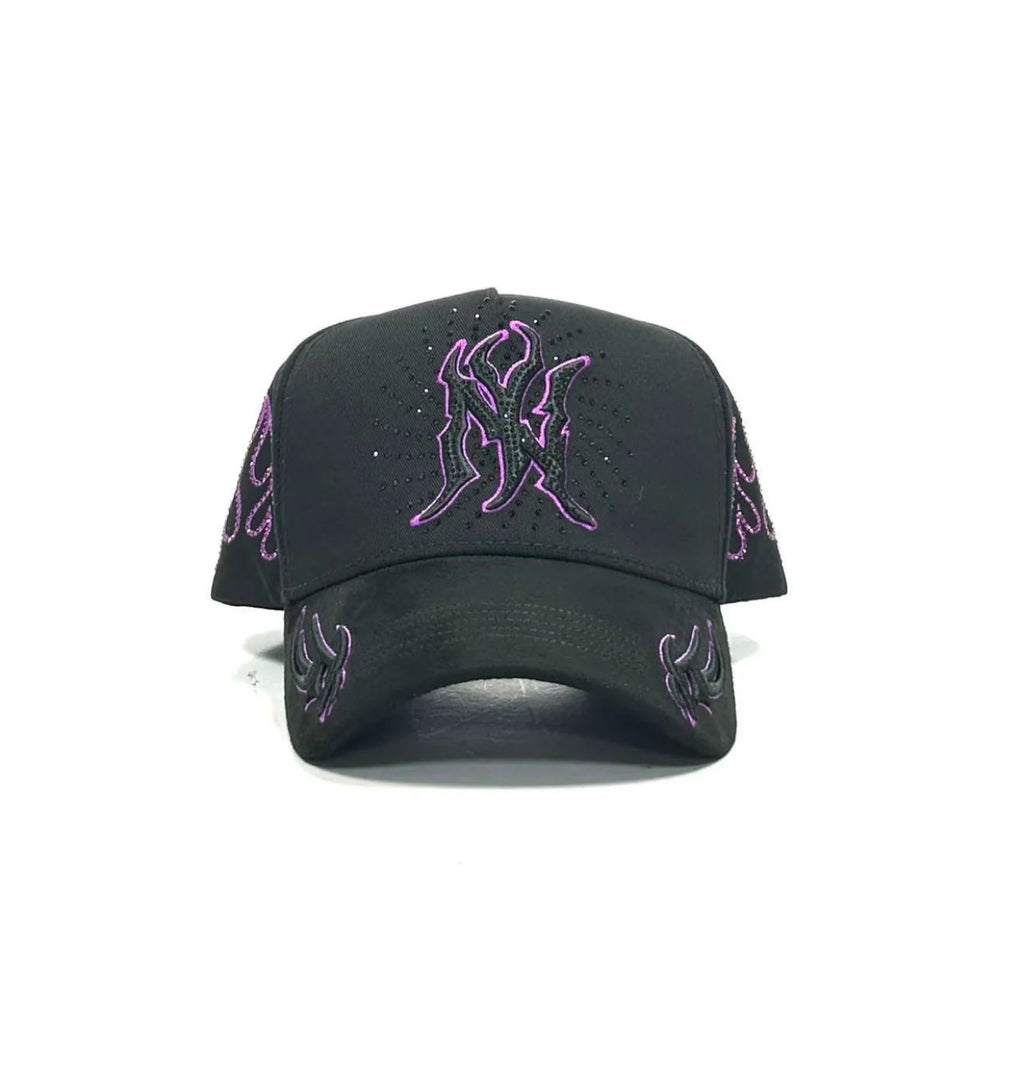 NY Black Purple