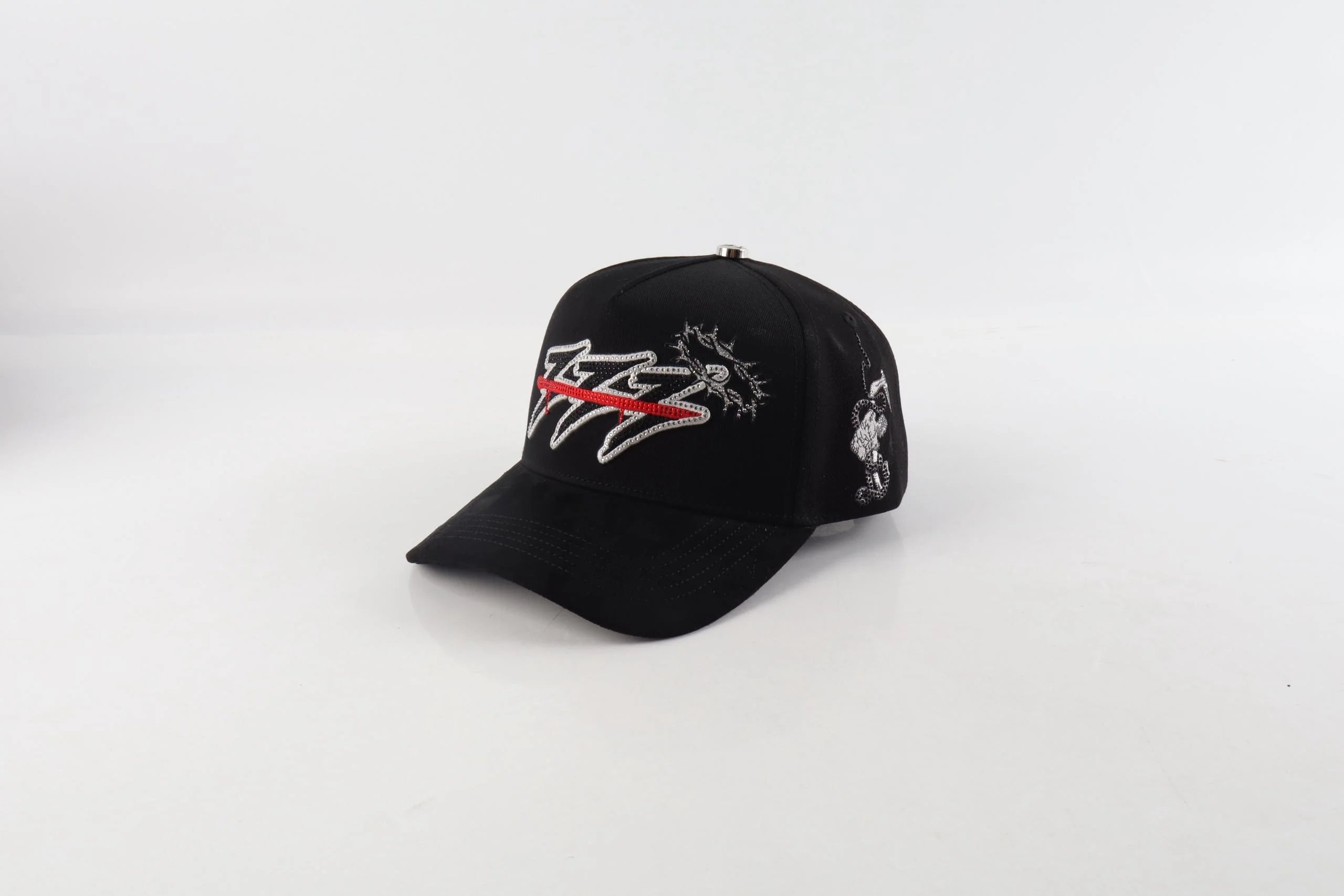 - 333 DESERTED X VQZ CAPS - BLACK 🖤