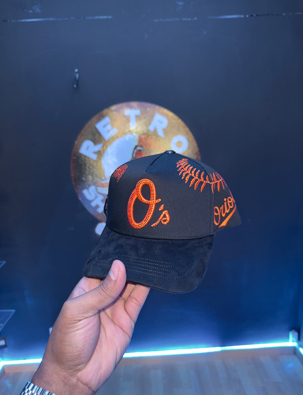 - ORIOLES CAPS 🧡🖤