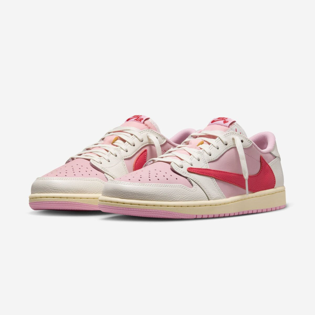 - JORDAN 1 LOW OG SP TRAVIS SCOTT - SAIL TROPICAL PINK 🌸