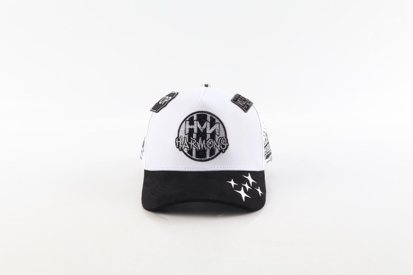 - HARMONY HAT X VQZ CAPS WHITE