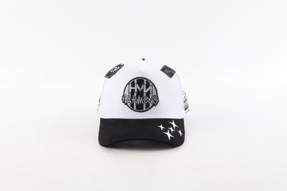 - HARMONY HAT X VQZ CAPS WHITE