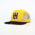 - LH BLACK AND YELLOW HAT