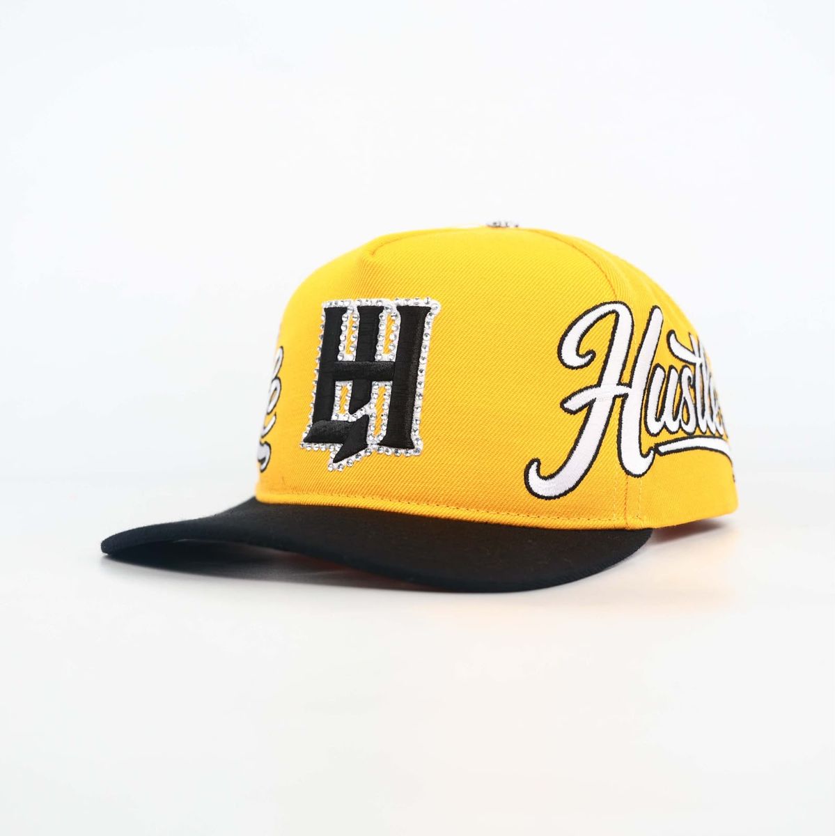 - LH BLACK AND YELLOW HAT