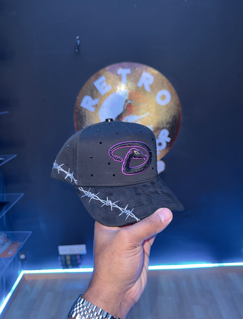 - ARIZONA CAPS 💜🖤