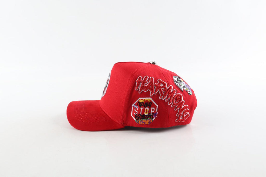 - HARMONY X VQZ CAPS RED