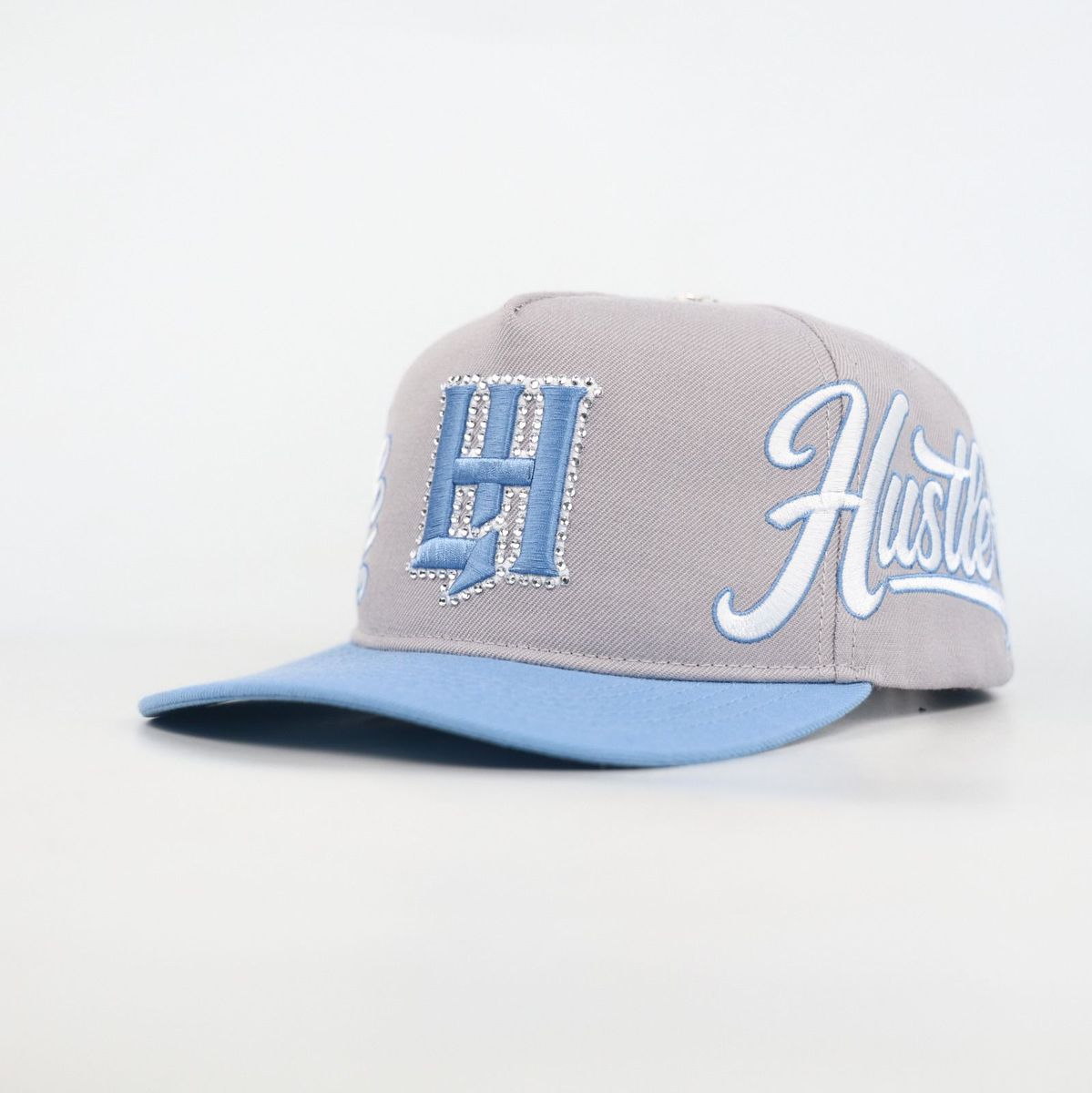 LH Hat Grey/Blue