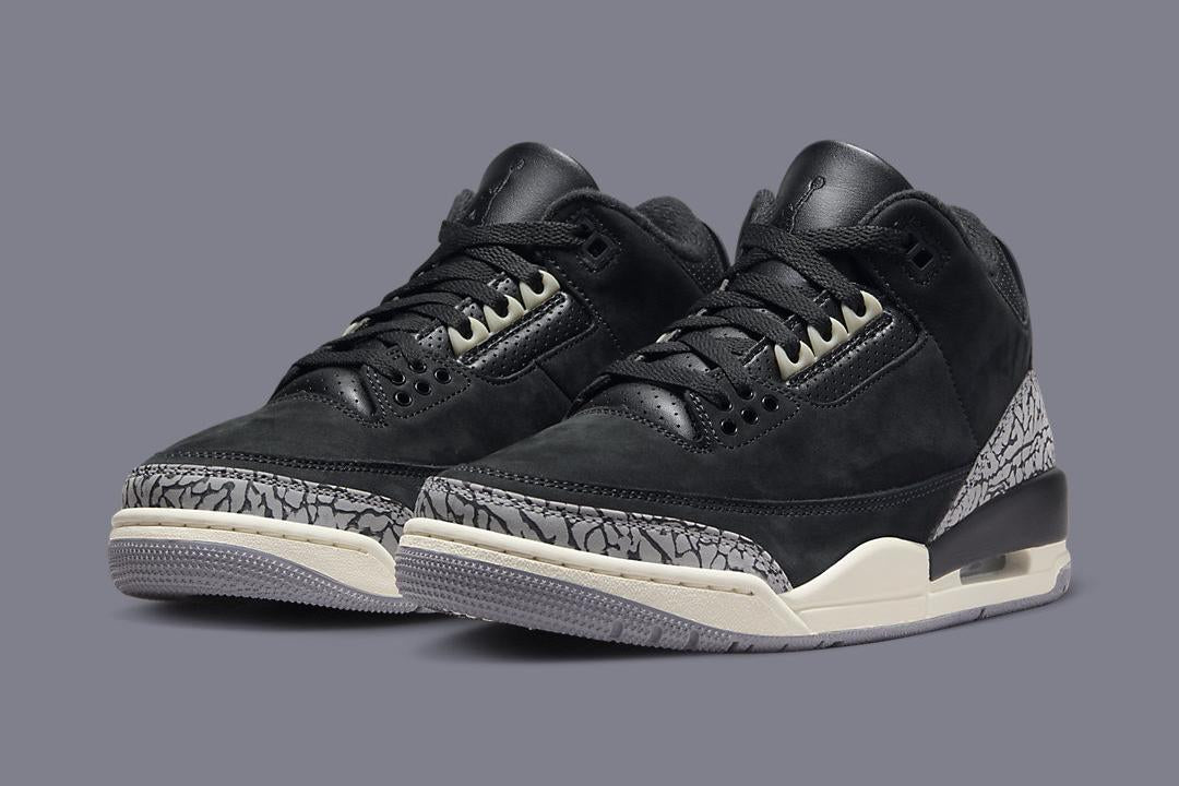 - JORDAN 3 RETRO -  OFF NOIR 🖤
