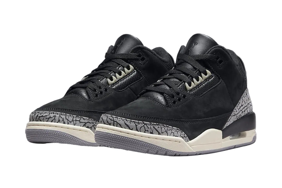 - JORDAN 3 RETRO -  OFF NOIR 🖤