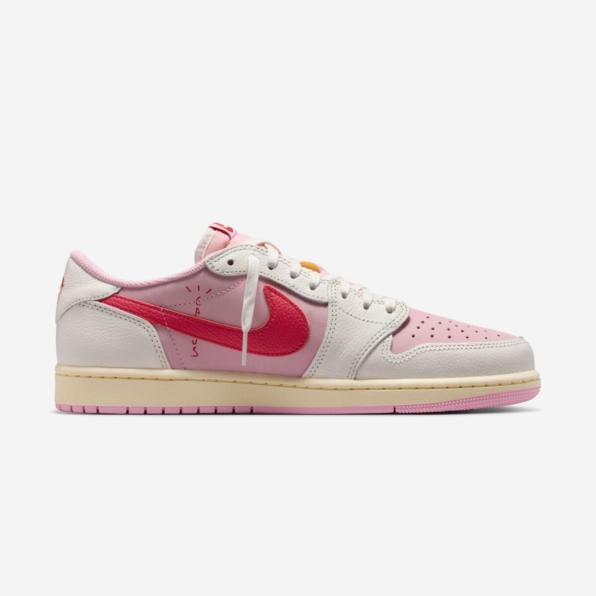 - JORDAN 1 LOW OG SP TRAVIS SCOTT - SAIL TROPICAL PINK 🌸