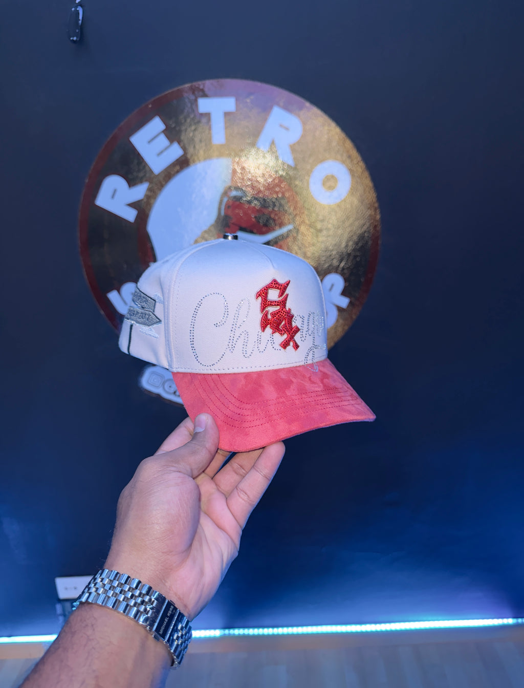 - WHITE SOX CAPS 🐙