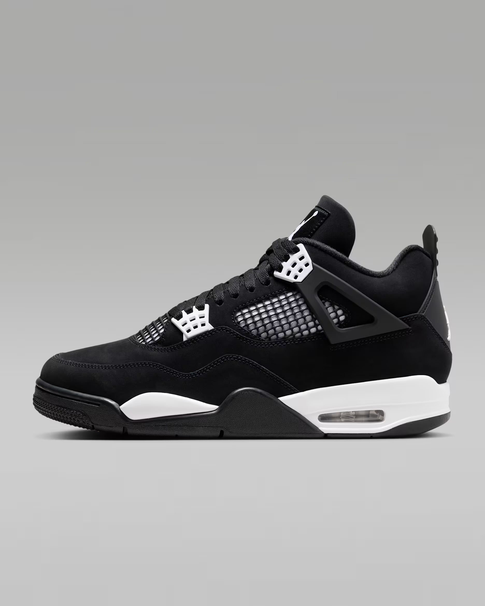 - JORDAN 4 RETRO - THUNDER WHITE 🐼