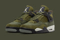 - JORDAN 4 RETRO SE - CRAFT MEDIUM OLIVE 🫒