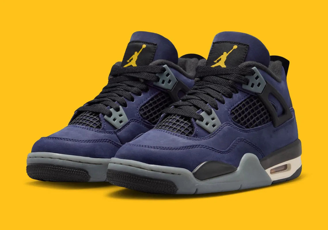Jordan 4 retro lakers