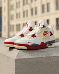 Air Jordan x Nigel Sylvester 4 Retro OG "Brick After Brick" 🧱
