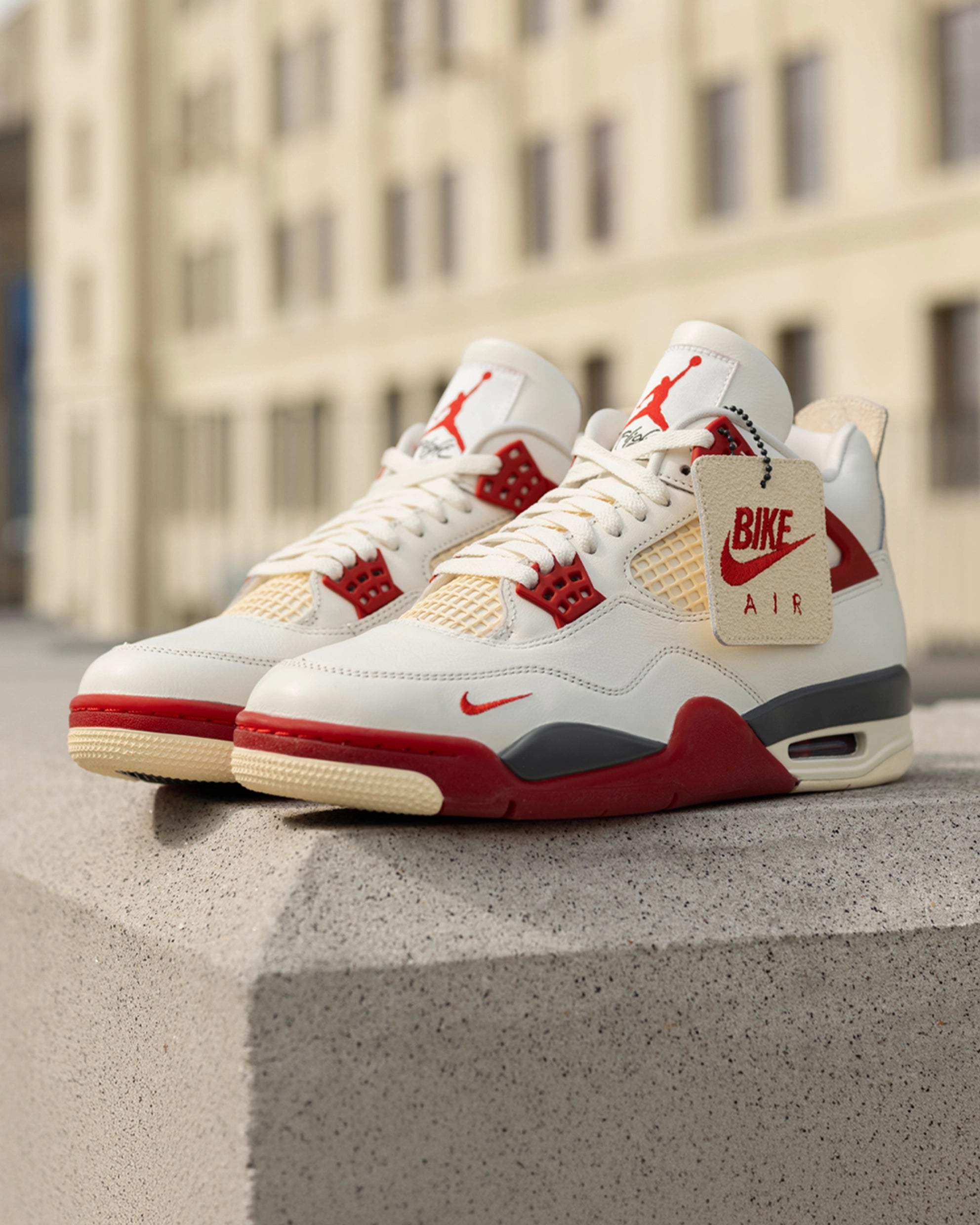 Air Jordan x Nigel Sylvester 4 Retro OG "Brick After Brick" 🧱