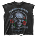 PERREOSTUDIO GOTHIC BLOOM TEE – BLACK