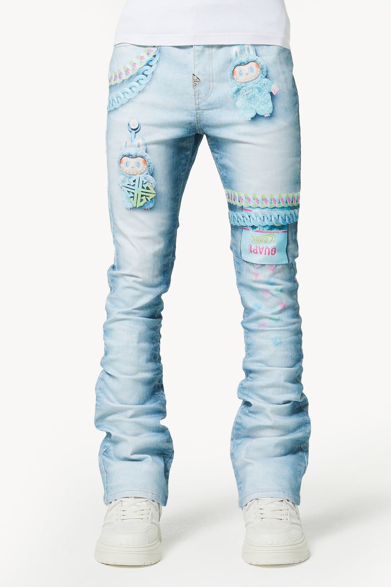 Guapi (Aqua Blue Candy Riot Denim V2)