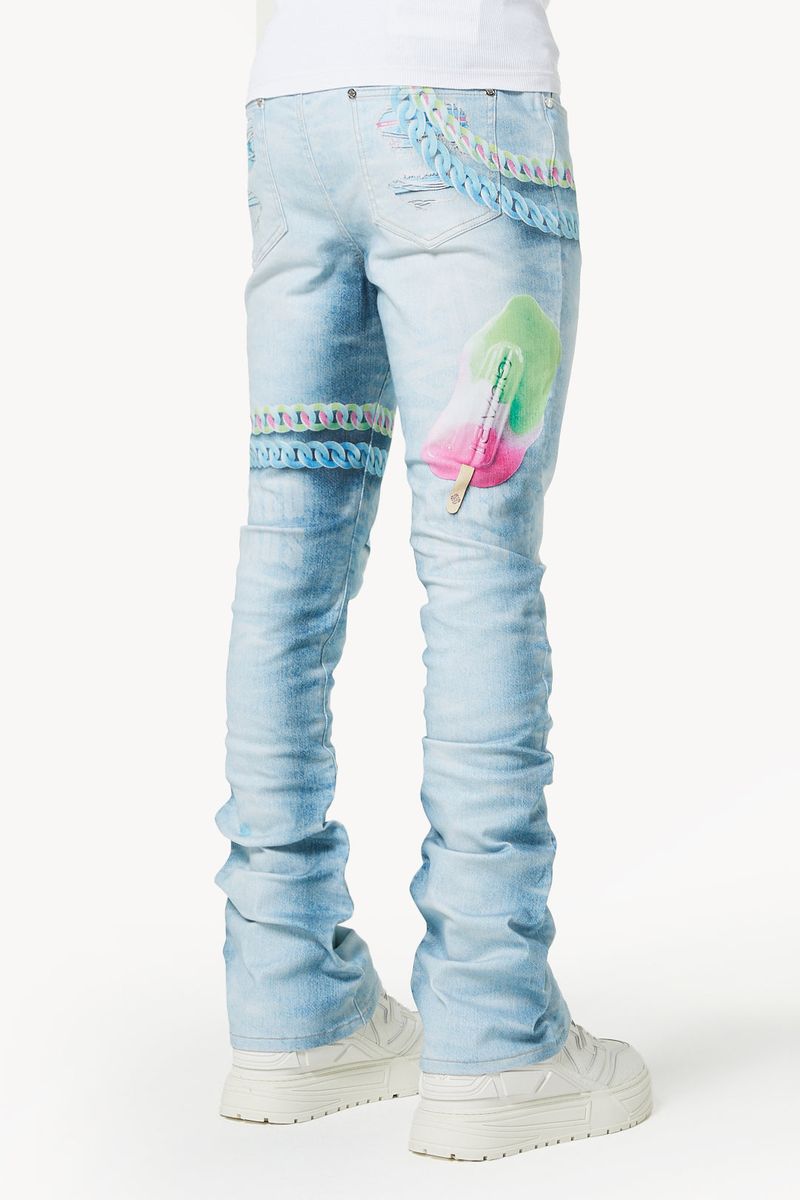 Guapi (Aqua Blue Candy Riot Denim V2)