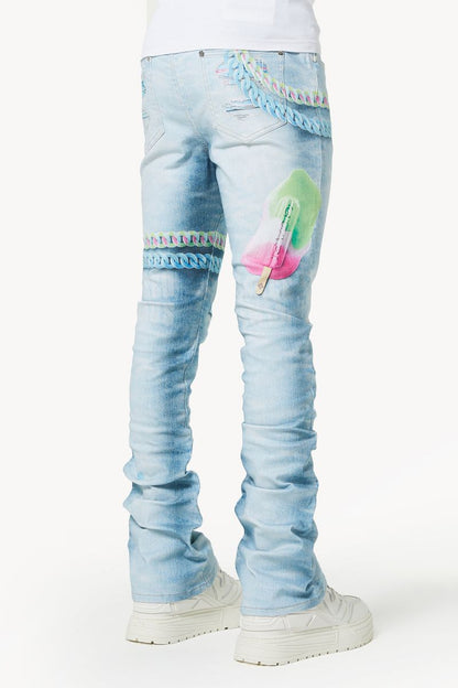 Guapi (Aqua Blue Candy Riot Denim V2)