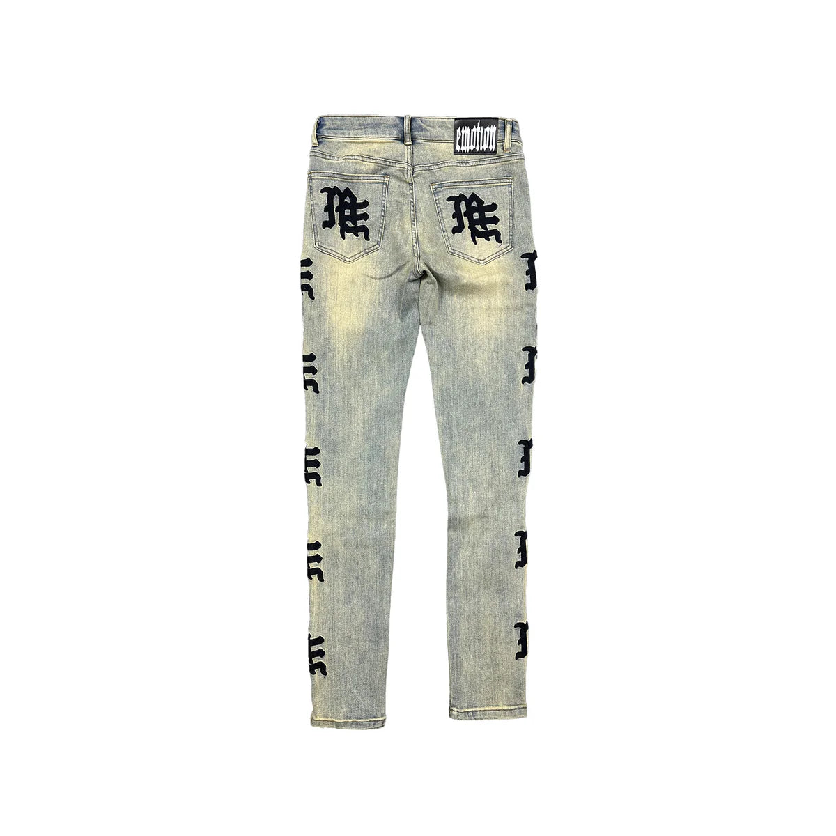 Mixed emotions ‘Desert’ Monogram Denim