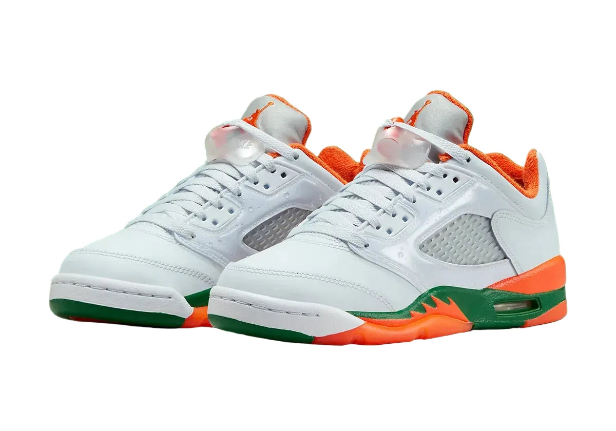 jordan 5 low gs miami hurricanes