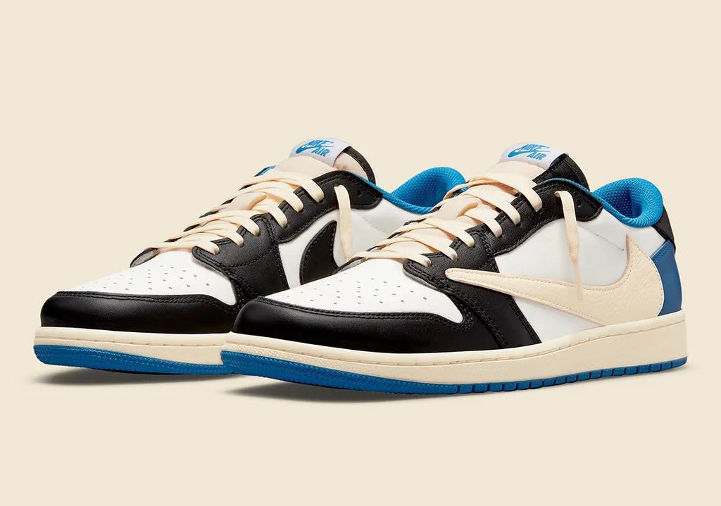 - JORDAN 1 RETRO LOW OG SP FRAGMENT X TRAVIS SCOTT 🥶🌸