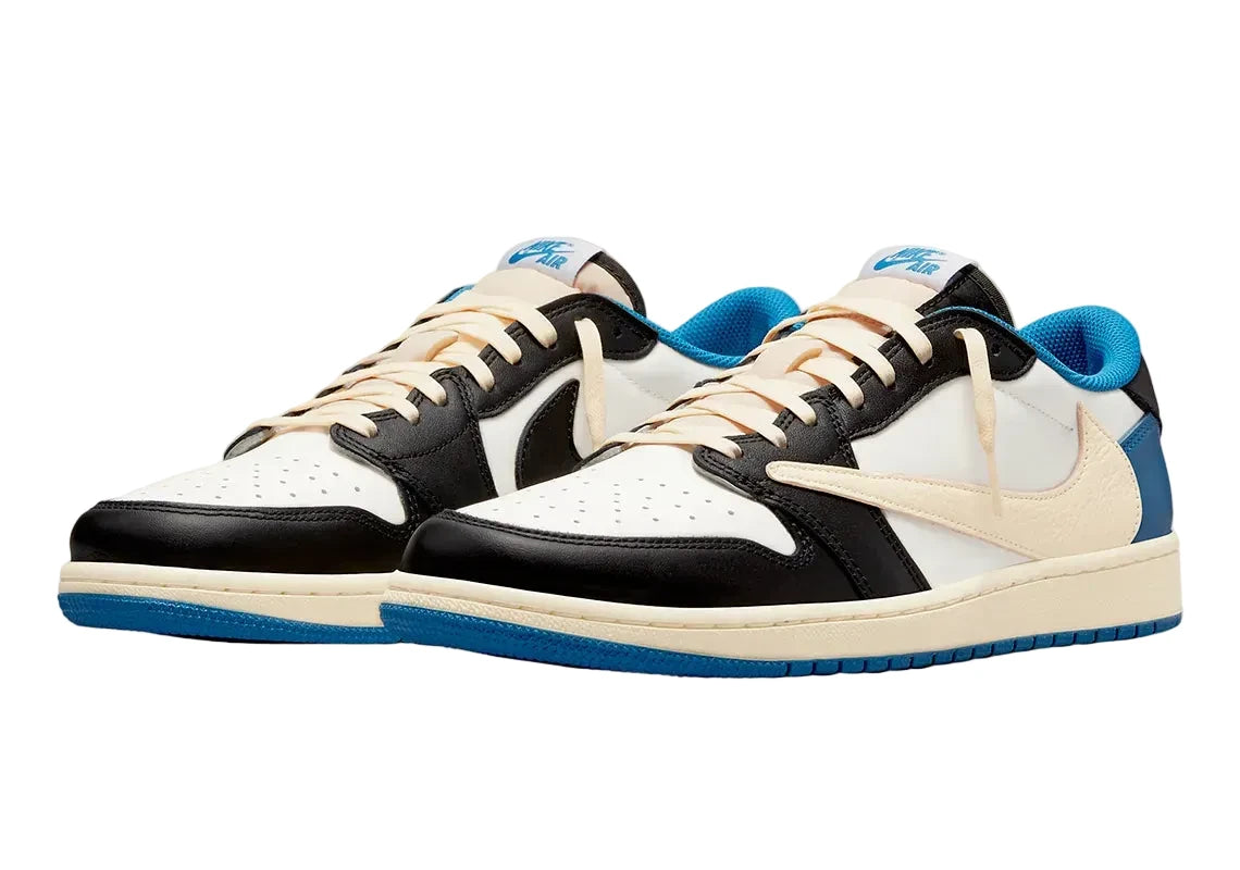 - JORDAN 1 RETRO LOW OG SP FRAGMENT X TRAVIS SCOTT 🥶🌸