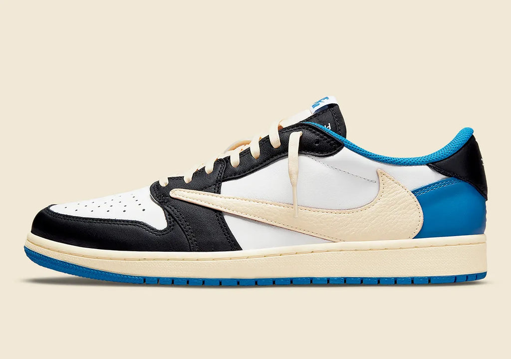 - JORDAN 1 RETRO LOW OG SP FRAGMENT X TRAVIS SCOTT 🥶🌸
