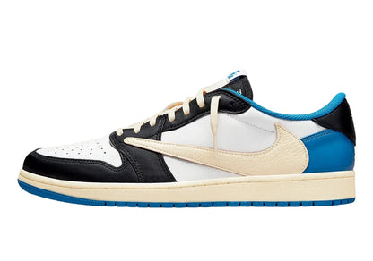- JORDAN 1 RETRO LOW OG SP FRAGMENT X TRAVIS SCOTT 🥶🌸