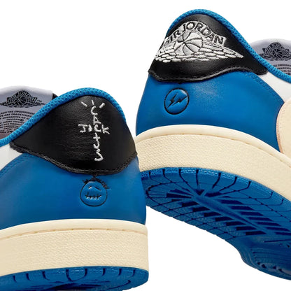 - JORDAN 1 RETRO LOW OG SP FRAGMENT X TRAVIS SCOTT 🥶🌸